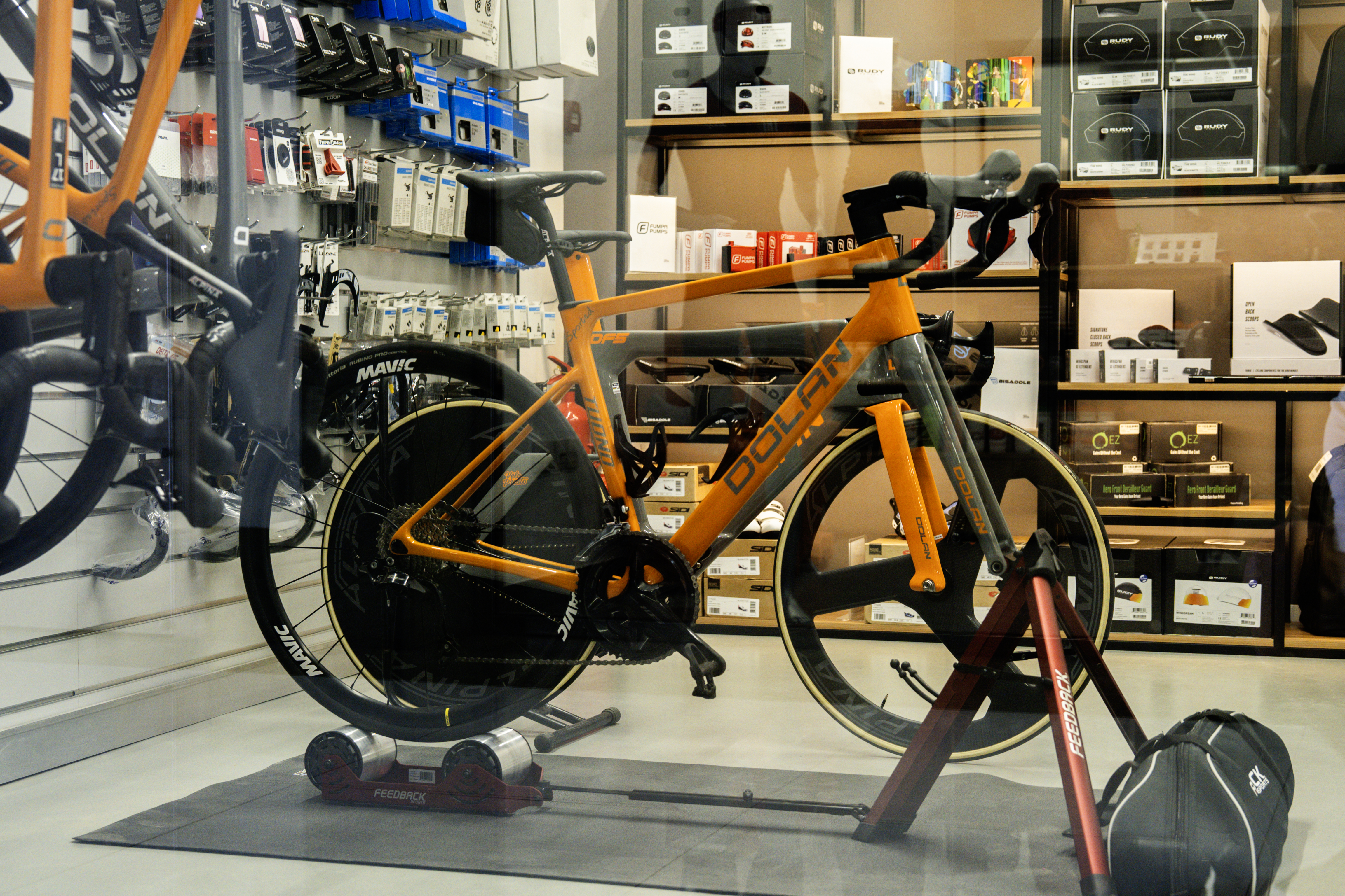 Velo Presto bottom banner